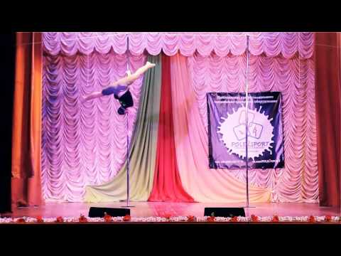 Applicant for POLE ART 2013 - Dmitry Fedotov, Ukraine