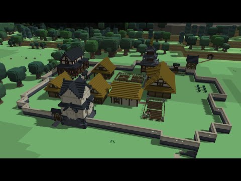 Stonehearth - Gameplay (PC/UHD)