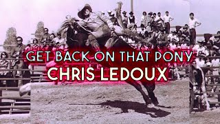 Get Back On That Pony Chris Ledoux  Country Song (Karaoke Version)