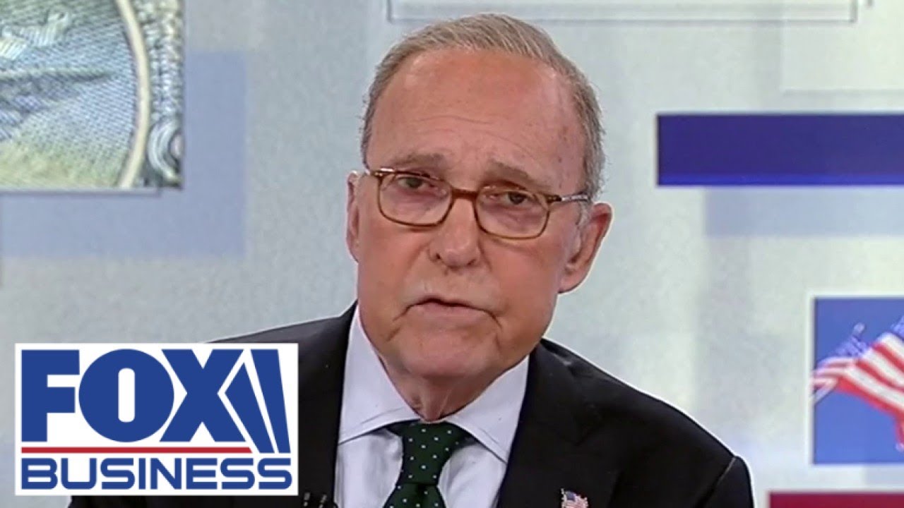 Kudlow: There is a WARNING here...