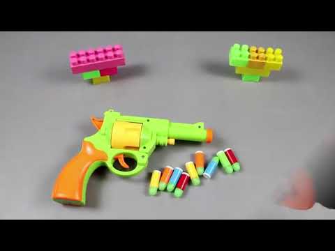 Box Full of Toy Gun Realistic 1 1 Scale 45 ACP Bulldog Revolver