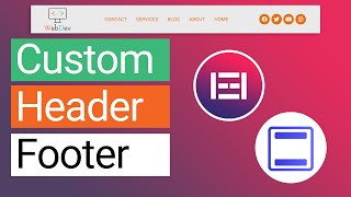 Free Elementor Header & Footer Builder Plugin | WordPress | WebDev