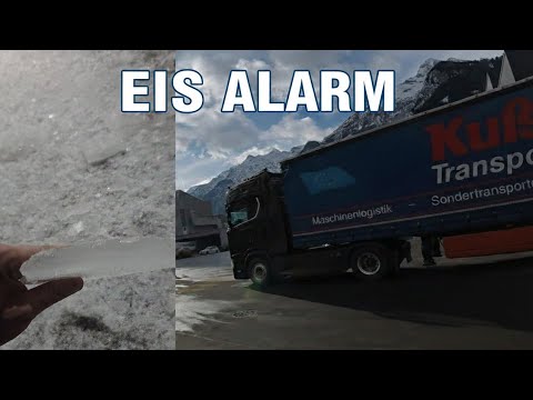 Freddy's Nahfahrerwoche 2026 #1 - Eisplatten Schweiz und Rutschpartie