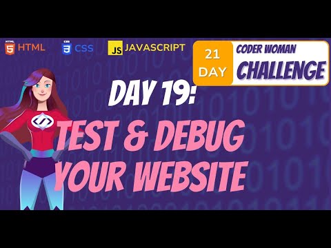🧪 Test & Debug Your Website