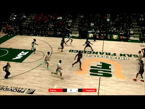 Jamaree Bouyea vs FS 27 PTS          12.08.21