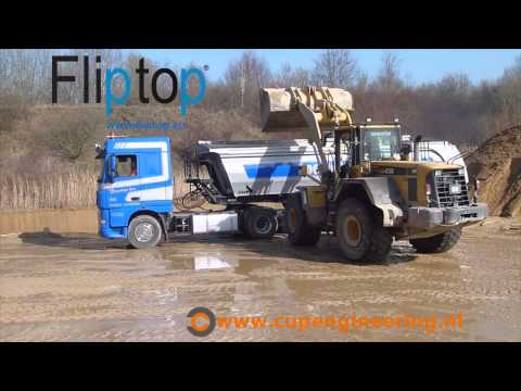 Fliptop afdeksysteem demo film Stas TPX Trailer