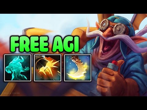 Free Attack Free BKB Free Agility | Dota 2 Ability Draft