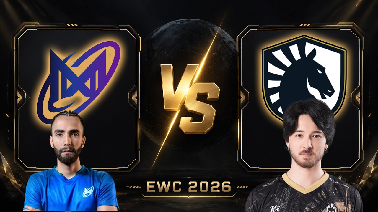 نیگما - لیکویید | مرحله گروهی | Nigma Galaxy vs Team Liquid | EWC 2026