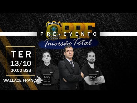 PRF - Imersão Total com Wallace França - Agora Eu Passo (AEP)
