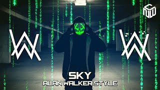 Alan Walker Style | Young NC - Sky (New Music 2022)