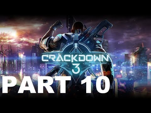 Crackdown 3 Walkthrough Part 10 - Dumping Grounds