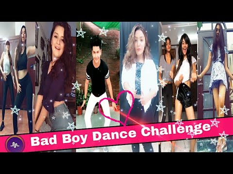 Bad Boy Dance Challenge Musically Compilation #Badboy | Musically India Compilation.