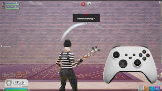 Pandvil Box Fight 3v3 🏆 Controller Fortnite Gameplay 🏆