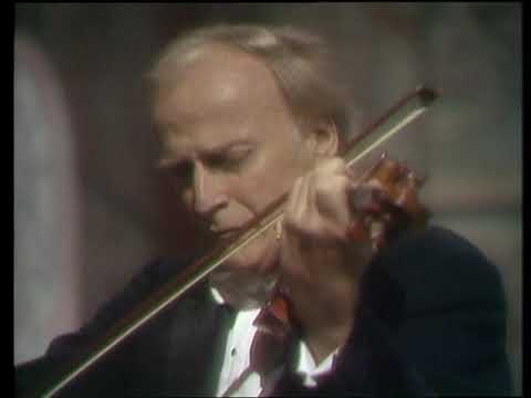 Yehudi Menuhin - Bach Partita No 2. Chaconne (1972, Gstaad)