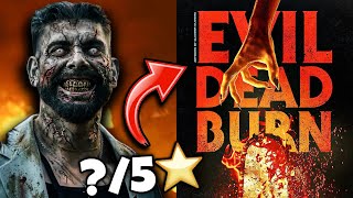 Evil Dead Burn is F*CKED UP…(Movie Review)