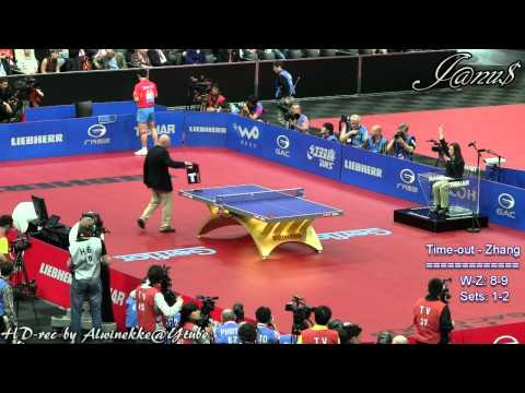 2011 WTTC (ms-f) WANG Hao - ZHANG Jike (private recording) [Full Match|Short Form]