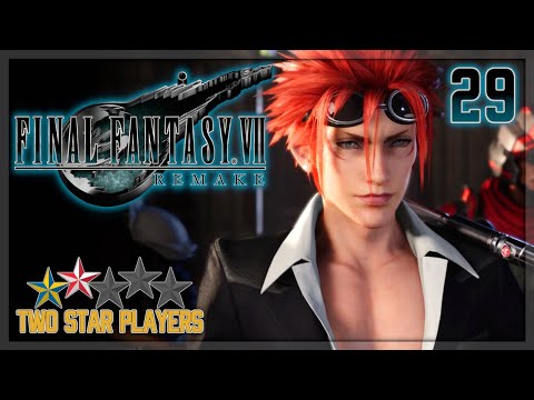 Reno | FFVII Remake Part 29 | Two Star Players