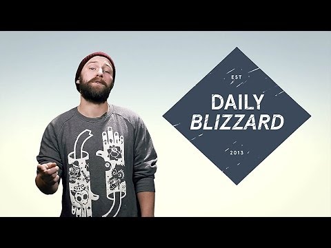 Sage Kotsenburg's Brand New Trick & Sick Edit From Vans | The Daily Blizzard, Ep. 1
