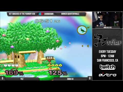 Shroomed gives a brief motivational speech - Super Smash Bros