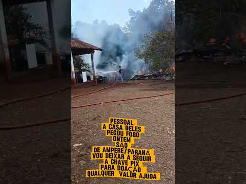 Ajudem doem ( móveis,  utensílios  , pix ) Oque puder gente   São de AMPERE/ PR  #ajuda