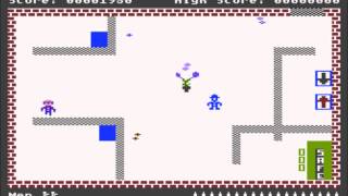 Cops 'n Robbers for the Atari 8-bit family