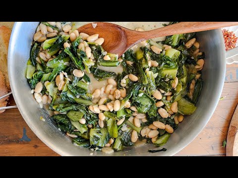 Beans and Escarole