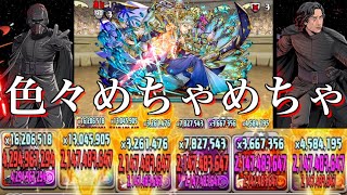 Wカイロ・レンであそぼ【パズドラ】