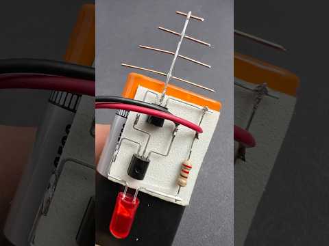 Amazing Idea | Find AC Current As Magically   #experiment #electronics #shorts