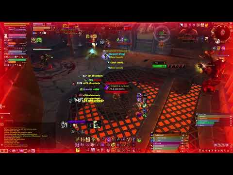 CHAOS BOLTS FLYING-Destruction Warlock-PvP World Of Warcraft 9.0.5