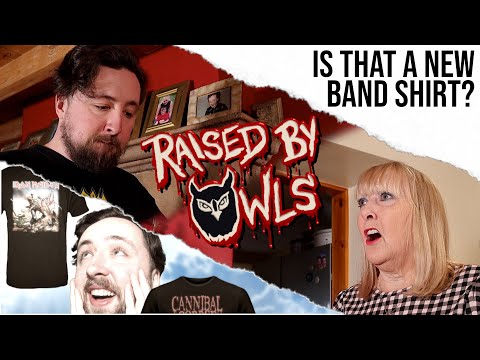 Is that a new band shirt?