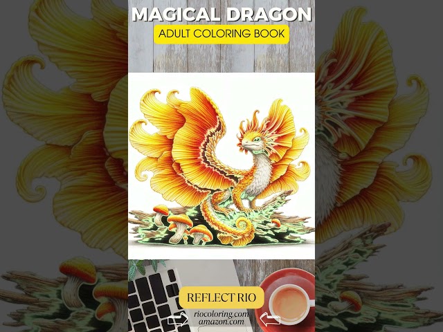 Vídeo relacionado con RETRATOS DE DRAGONES: Libro de Colorear para Adultos: Ilustraciones Intrincadas de Perfil y Arte Fantástico Antiestrés (RETRATOS LEGENDARIOS)