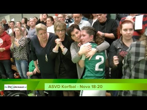 ASVD Korfbal - Nova Bilthoven 18-20