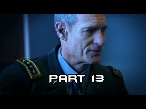 Call of Duty Advanced Warfare Walkthrough Gameplay Part 13 - Throttle - Campaign Mission 13 (COD AW)