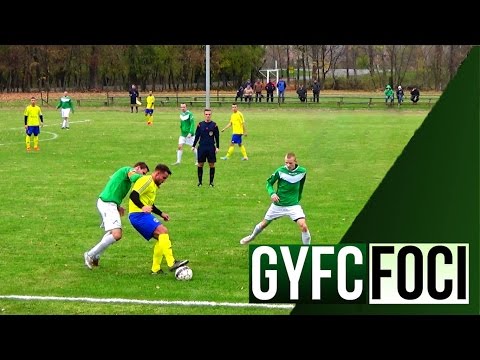 Gyomaendrődi FC - Békési FC 1-2 | 2016.11.05.