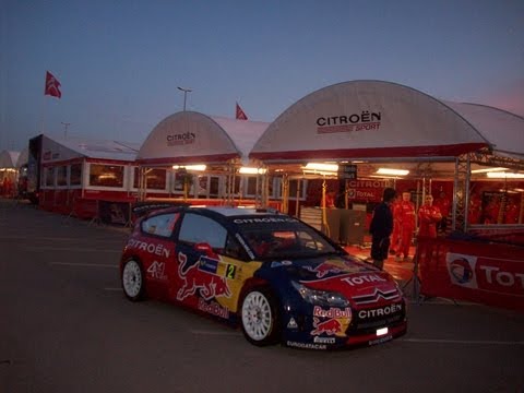 WRC Rally ESPANA SPAIN Catalunya 2012 SS6 Salou Costa Brava - Barcelona [HD] FULL ENGINE SOUND