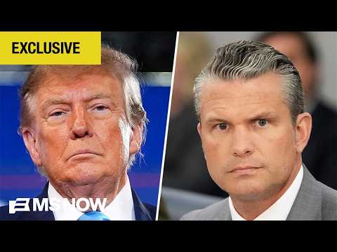 EXCLUSIVE: Military families ABANDONED by Hegseth describe HARROWING evacuation caused by Trump war