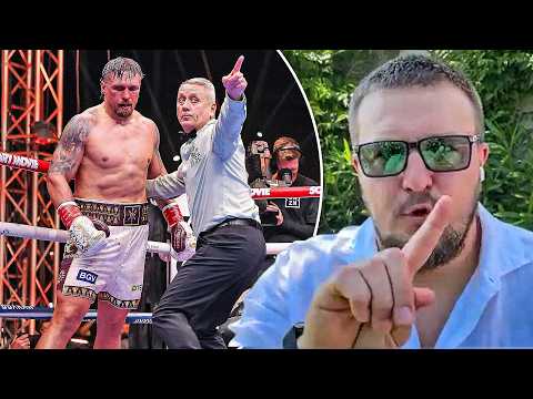 'I'VE TOLD USYK TO RETIRE!' - Ex-Manager Alex Krassyuk after CONTROVERSIAL VERHOEVEN KO