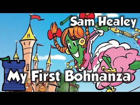My First Bohnanza Review - with Sam Healey