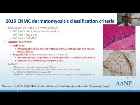 AANP Teaching Rounds - May 20, 2024 - Crafting a Meaningful Muscle Pathology Report