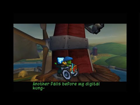 Sly 3: Honor Among Thieves Mission 26 Windmill Firewall