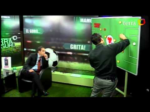 Bonvallet weando a Sotomayor