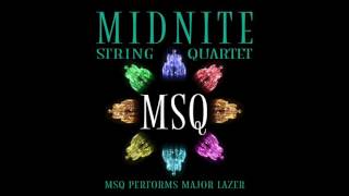 Cold Water - MSQ Performs Major Lazer by Midnite String Quartet