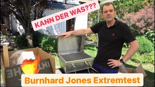 Burnhard Jones Unboxing Aufbau & erster Extremtest