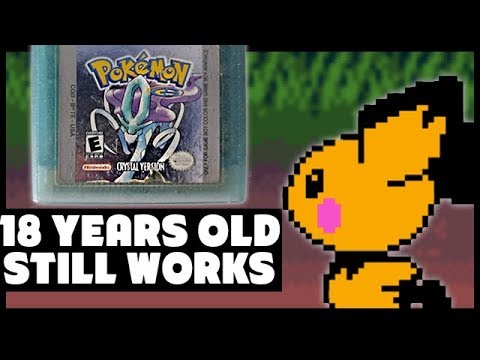 Exploring the Secrets of My 18 YEAR OLD Pokemon Crystal Version - PokeTips