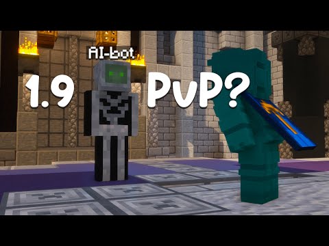 The Best Minecraft 1.9+ PvP Bot..?