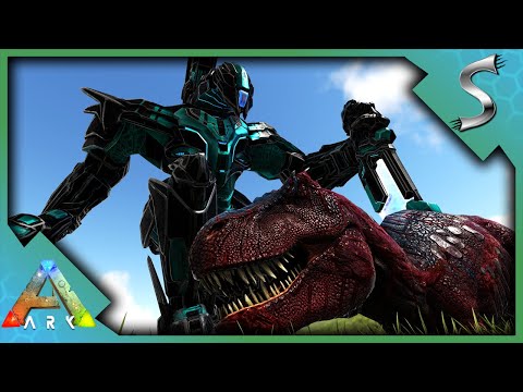 I USED CRAFTING SKILL TO MAKE AN ASCENDANT MEK! - Ark: Survival Evolved [Cluster E157]