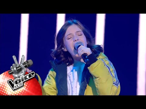 Helena - 'That's What I Like' | Halve Finale | The Voice Kids | VTM