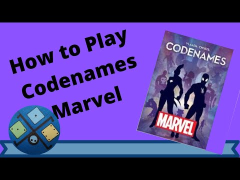 How to Play Codenames Marvel