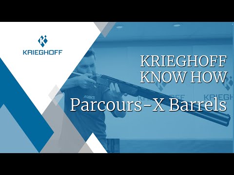 Krieghoff "Know How" - Parcours-X Barrels