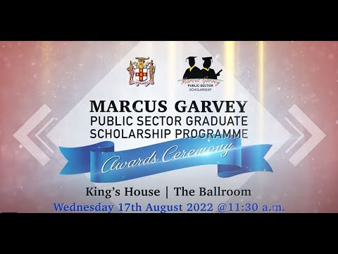 JISTV Marcus Garvey Public Sector Graduate Scholarships Awards 2022